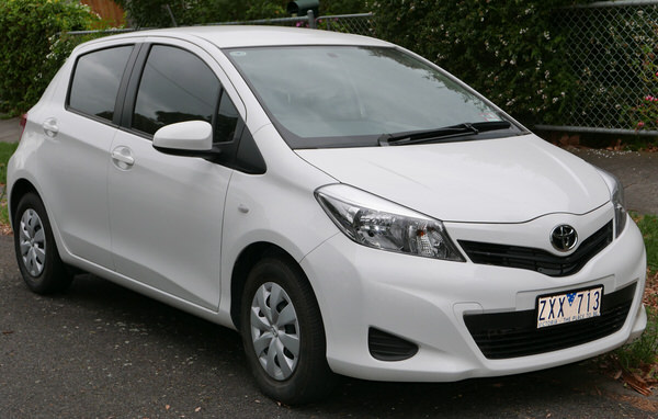 Toyota Yaris - 3rd generation