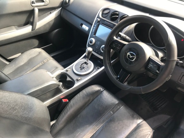 Used Mazda CX 4x4 for sale - view from drivers seat
