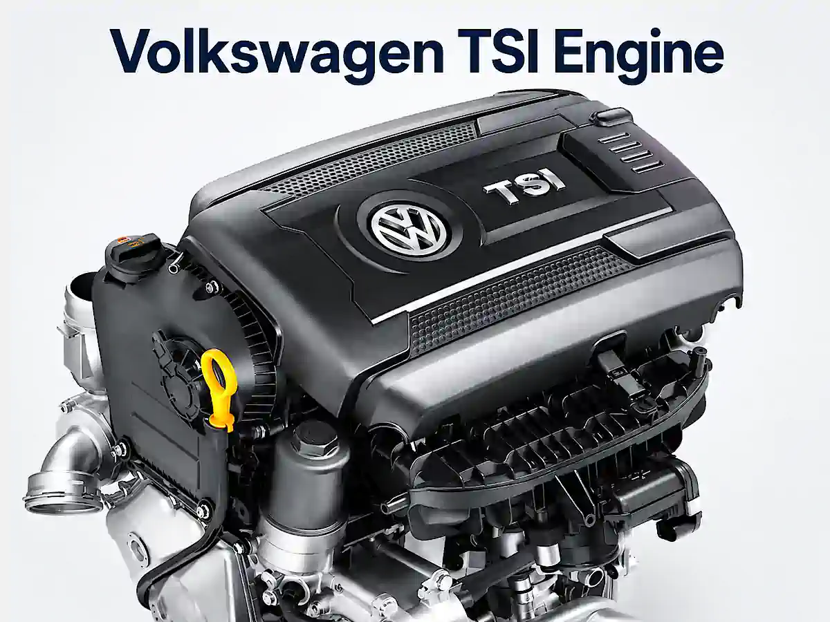 Used Golf for sale - photo of the Volkswagen TSI Engine 