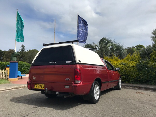 Used Ford UTE for sale in Sydney - great value for money
