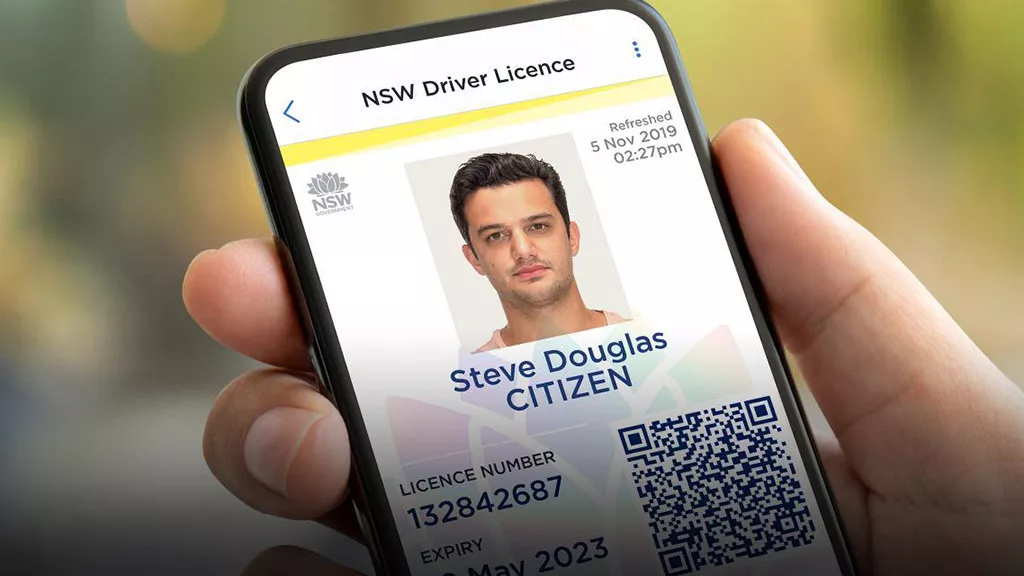 NSW Drivers Licence now on your phone image