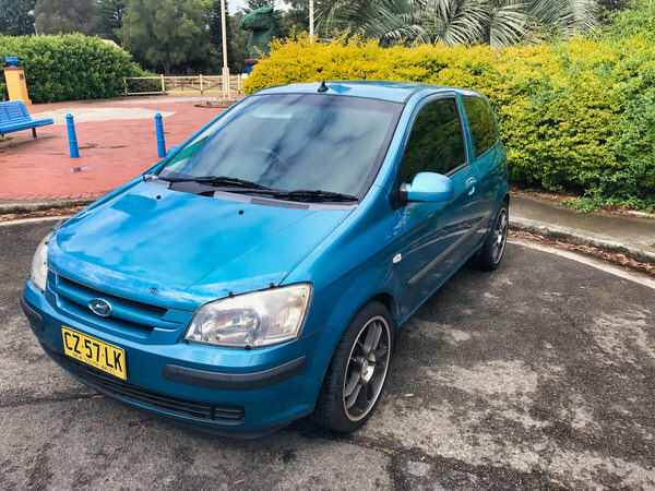 Hyundai getz drive