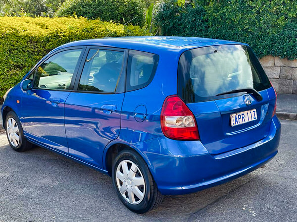 Automatic Honda Jazz for sale - passenger rear side view