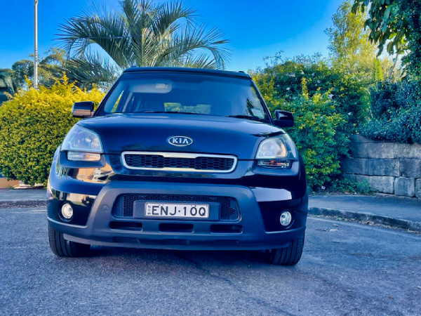 Front view automatic kia Soul for sale