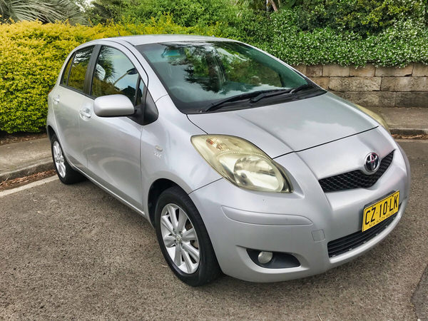 Sydneycars Terms and Conditions - Photo of a Toyota Yaris for Sale