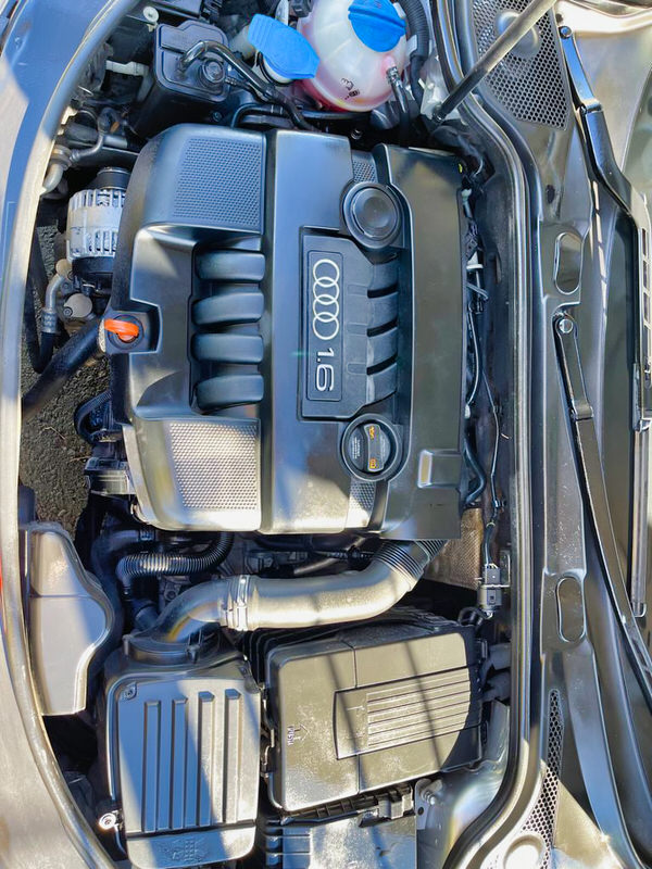 Audi A3 1.6L Engine