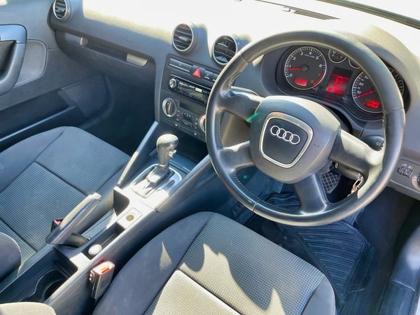 Audi A3 for sale - automatic - view from the drivers seat