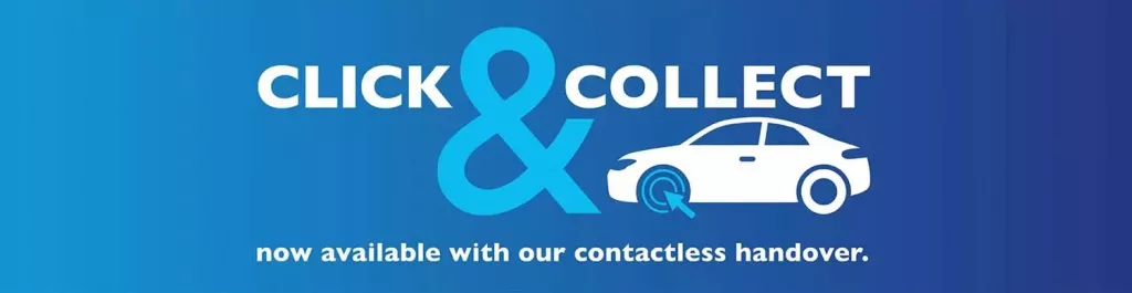 Click and Collect used cars with contactless handover
