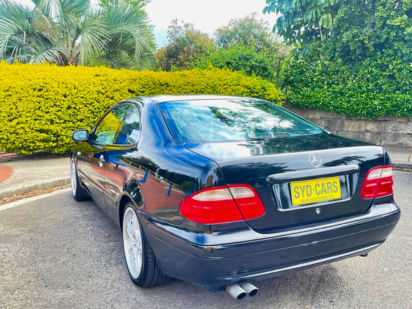 Used Mercedes Benz for Sale Automatic Sportz - view of car from the rear passenger side angle view
