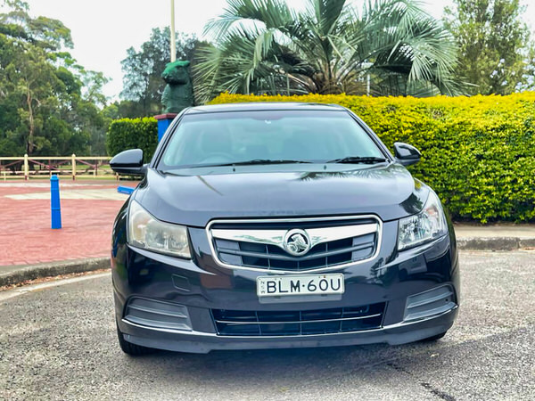 Holden Cruze for sale - photo showing the view from the front of the car