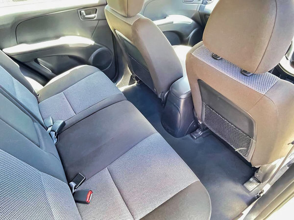 Kia Sportage for sale - view of the rear comfortable seats