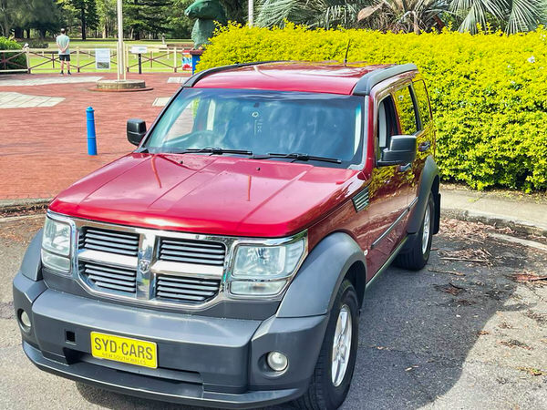 Used Dodge Nitro for sale in Sydney - photo of the front passenger side angle view