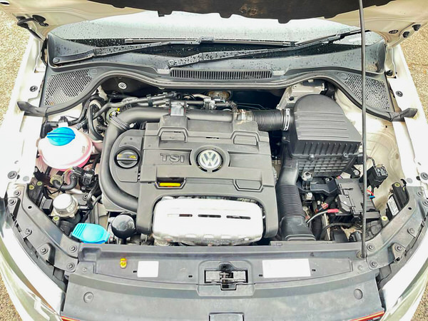 Used Polo GTI for sale in Sydney - Fantastic condition - photo showing the engine compartment