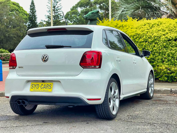 Used Golf GTI for sale in Sydney - Fantastic condition - photo showing the rear drivers side angle view