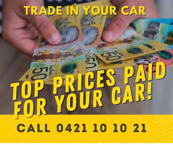 Top price to trade in your car today