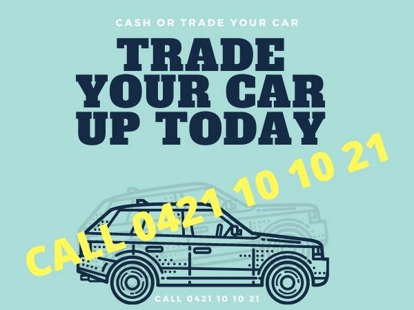 Trade my car today - we take 4x4s, UTEs, cars and campervans as trade in vehicles at Sydneycars