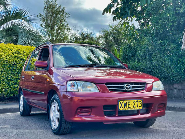 Used Small Mazda for Sale Automatic model - photo of front drivers side angle view