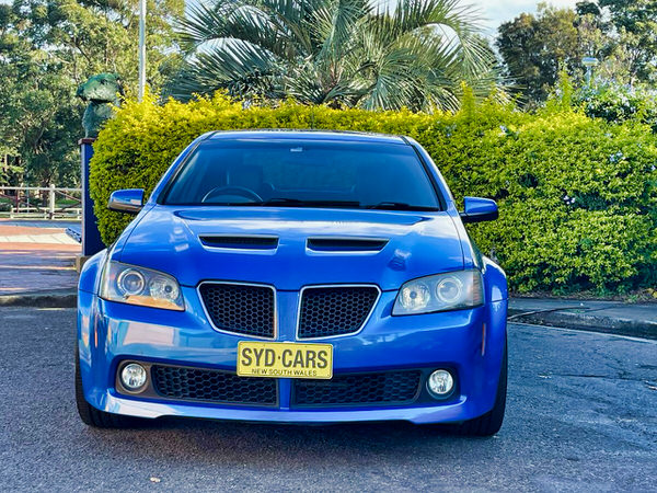 Holden Commodore SSV for Sale - Super Rare V8 Model - Photo showing the view from the front of the vehicle