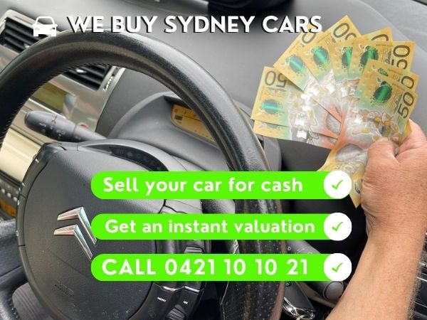 Sell your car for cash today - call Sydneycars on 0421101021 - photo showing a man with cash in his hand after selling his car to Sydneycars