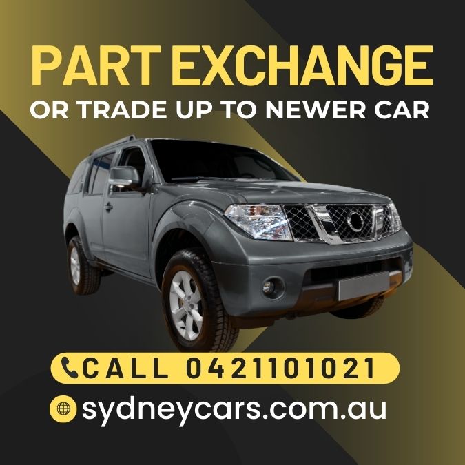Part exchange your car Black and Yellow 4x4 - sydneycars