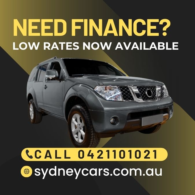 Finance is now available on this used Territory! Get car finance easy with Sydneycars - Photo shows a white car and the tag line get your next car on finance today - call Sydneycars 0421101021 Here at Sydneycars, we can help you buy this used Ford Territory if you need finance to purchase the vehicle. Our in-house finance team can help you find the right independent credit broker to secure this car with minimal fuss or paperwork on your side. Call Shaun on 0421101021 to get the ball rolling today!