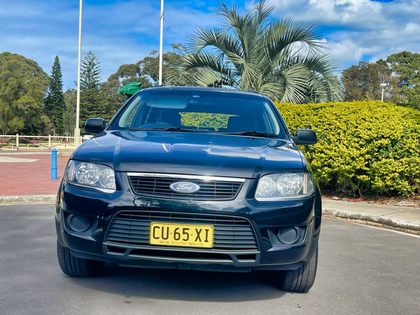 Used Ford Territory for Sale - Automatic 2009 Model - photo showing the front straight on view showing the colour coded bumpers and front grille
