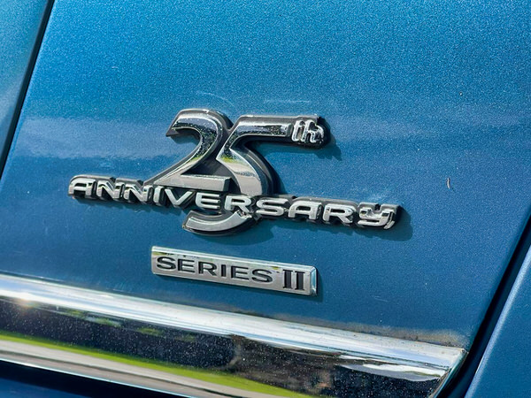 Used Holden Commodore for sale - Rare 25th Anniversary Series II Model photo showing the iconic badge