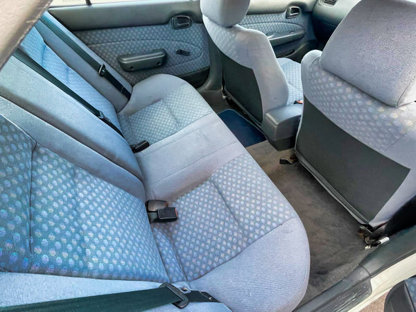 Toyota Camry for sale - Automatic Conquest Model - photo showing the rear seats are they look brand new!