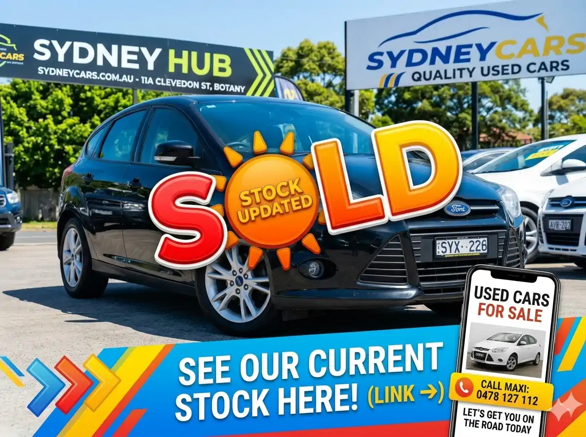 This car is sold - click here to view our current used cars for sale