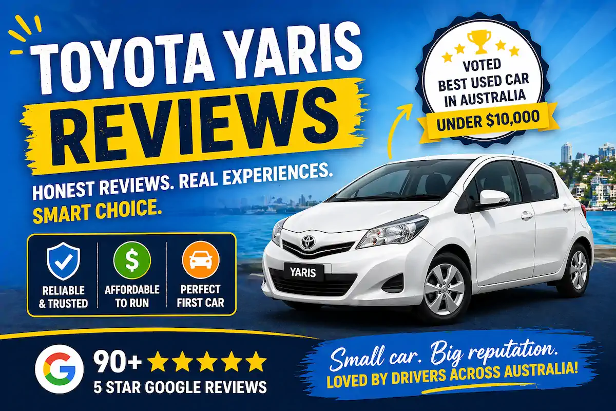 Sydneycars Botany used Toyota Yaris Reviews - one of the best used cars under $10000