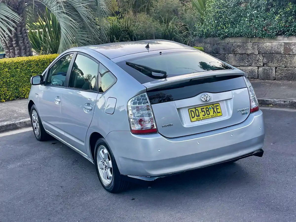 Excellent value used hybrid for sale - Perfect for Sydney commuters rear passenger
