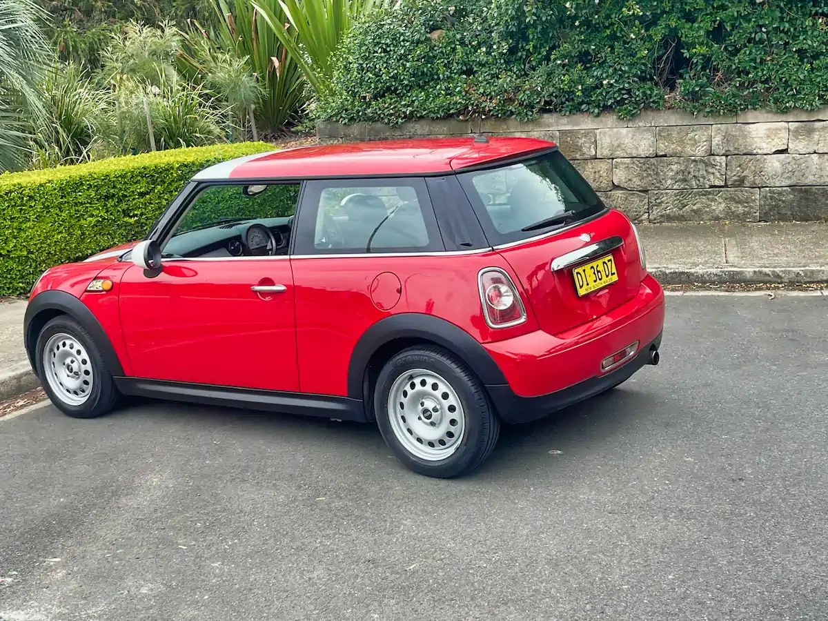 Used Mini for sale in Sydney - Red R56 Automatic at Sydneycars Botany