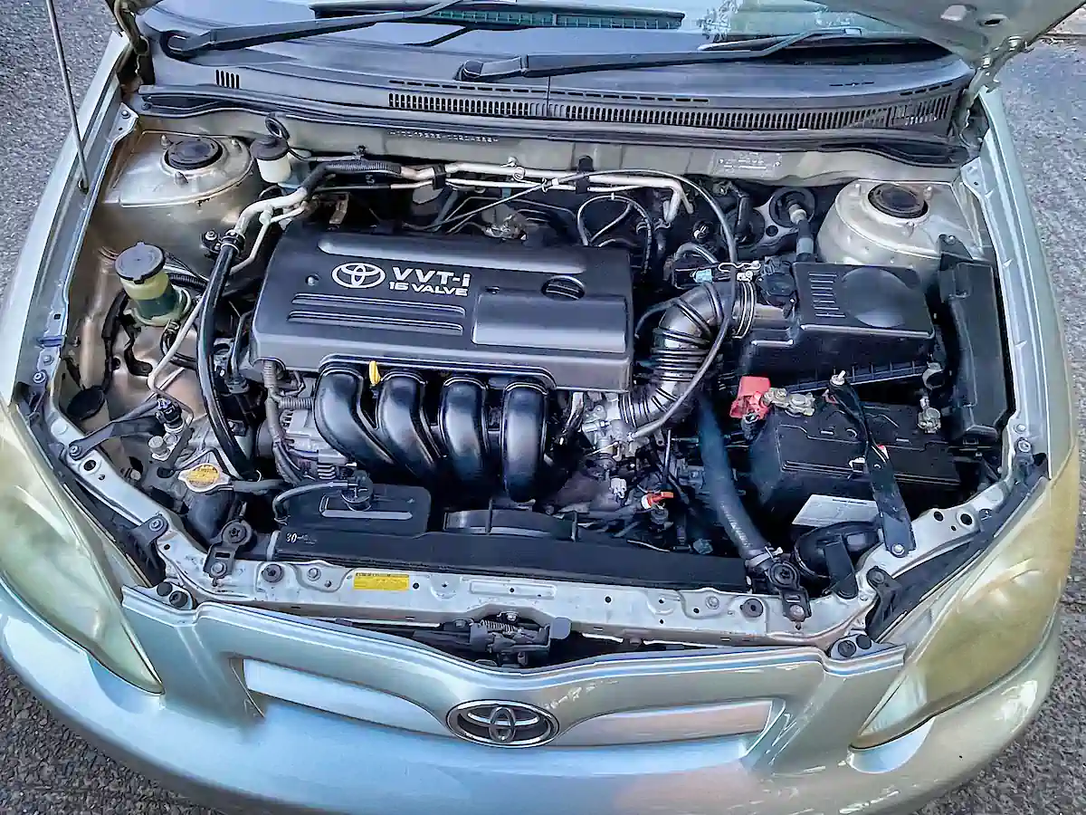 used Toyota Corolla for sale - VVT-i 16 Valve 1.8L Petrol engine image