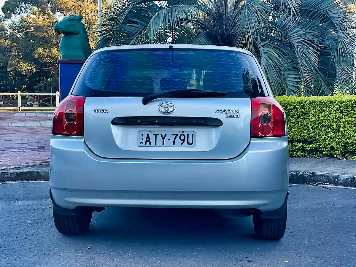 used Toyota Corolla Hatchback - rear view