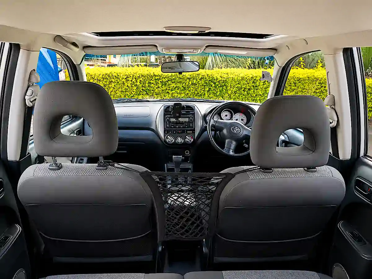 Used Toyota RAV4 for sale - view driver seat