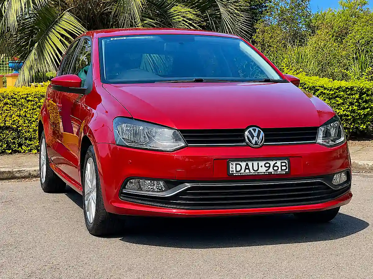 Used Polo Automatic for sale - front view