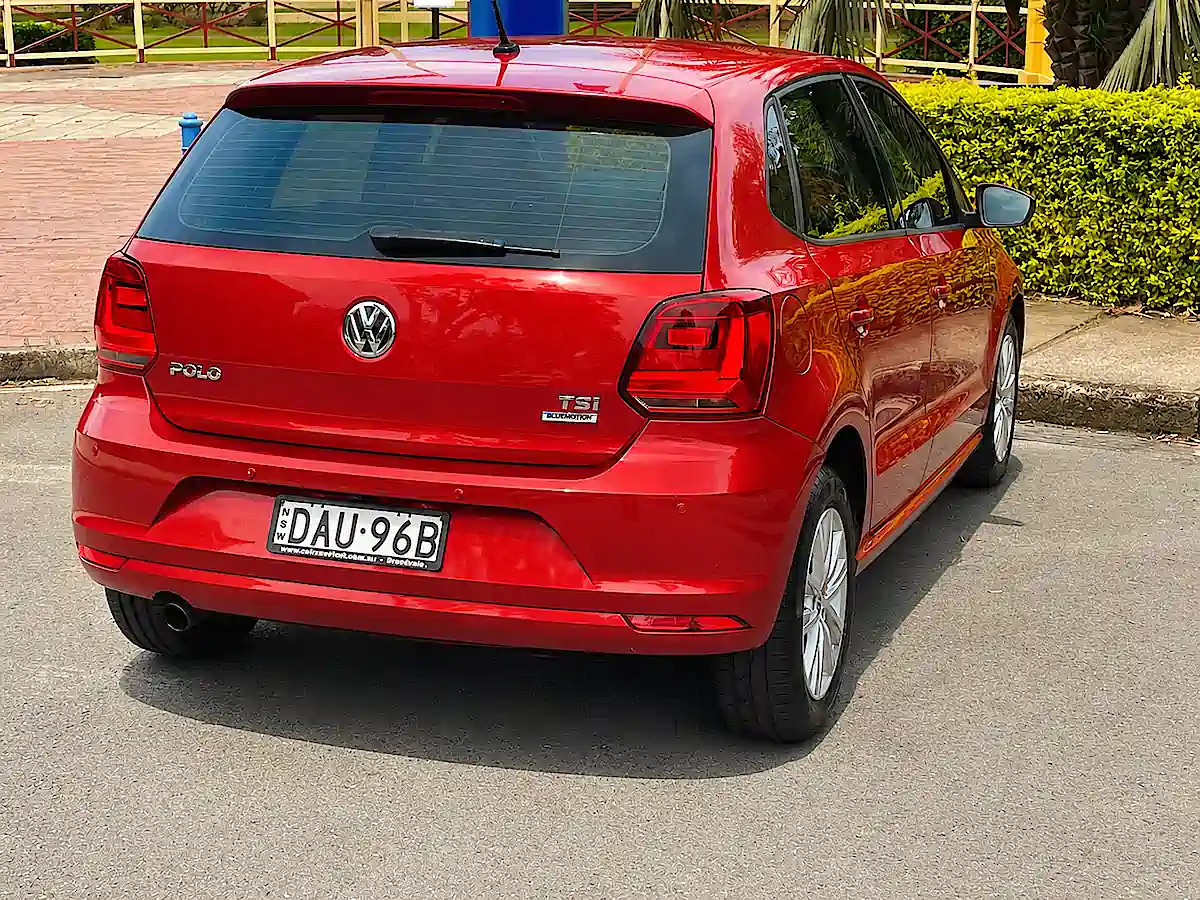 Used Polo Automatic for sale - rear driver side