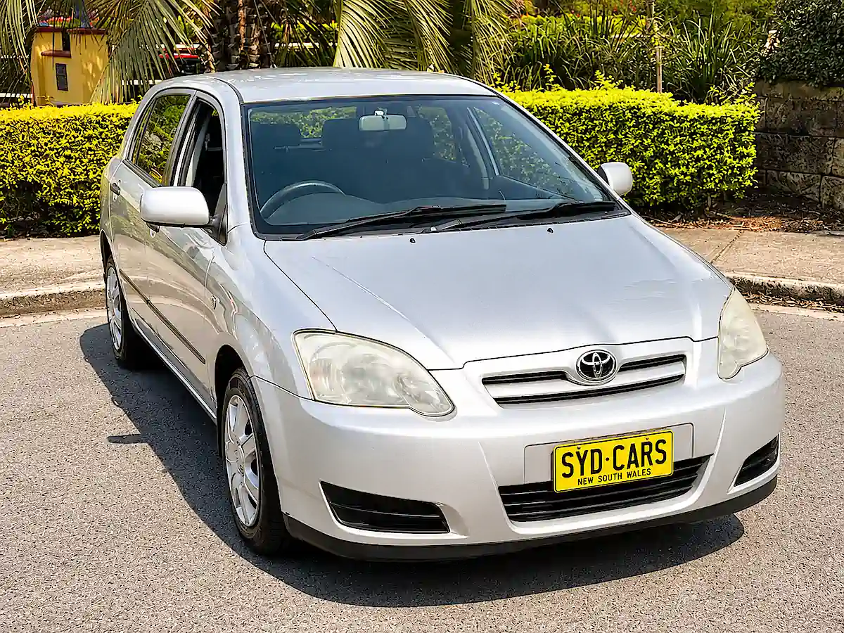 Used Toyota Corolla for sale at Sydneycars Botany - Automatic model - front driver side
