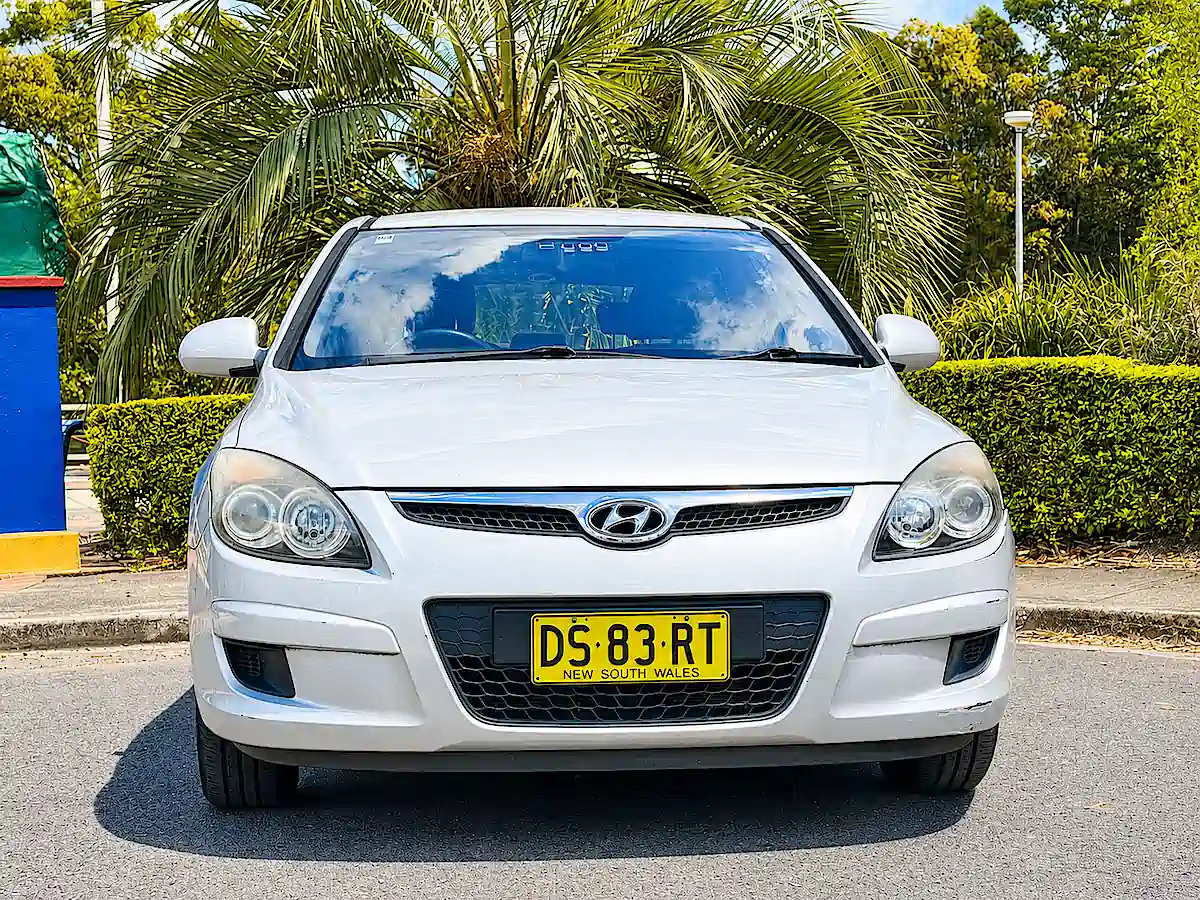 Hyundai i30 for sale - front view
