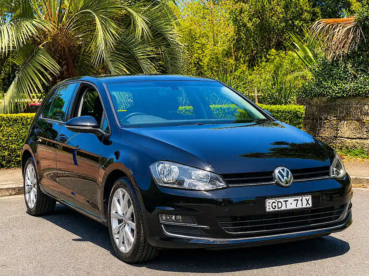 Used Golf for sale - automatic 2013 FSH - front driver