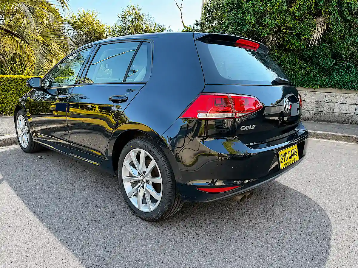 Used Golf for sale at Sydneycars in Botany - rear passenger side view